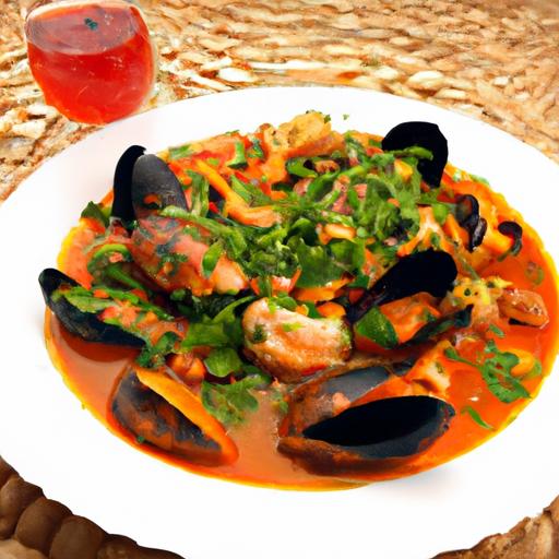 zarzuela de mariscos