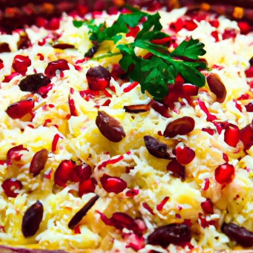 zereshk e polow (persian barberry rice)