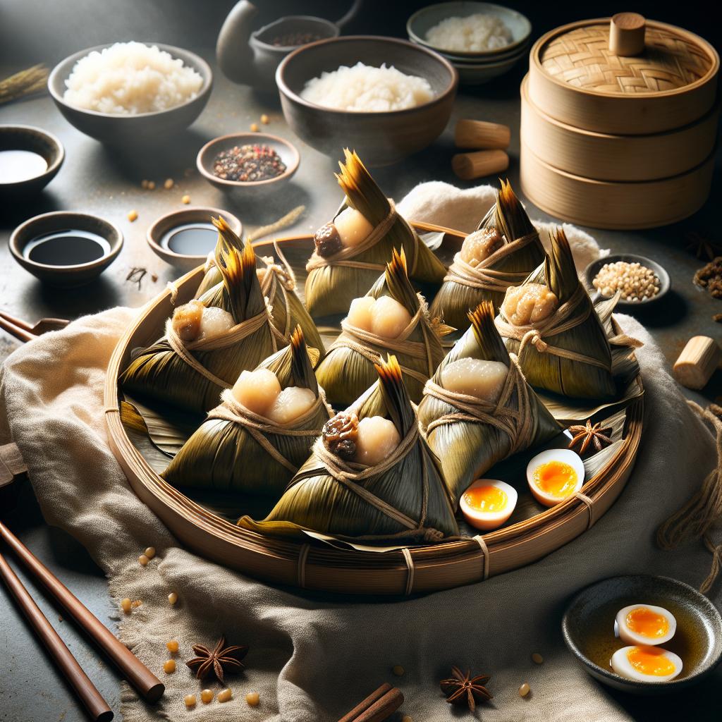 zongzi (rice dumplings)