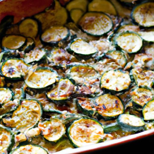 zucchini and garlic casserole