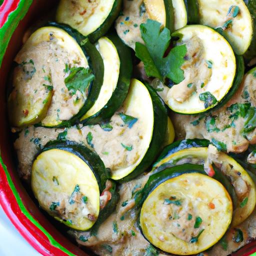 Zucchini and Garlic White Bean Dip