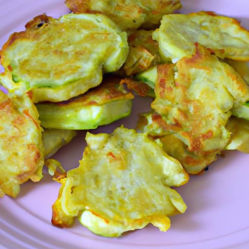 Zucchini and Potato Fritters