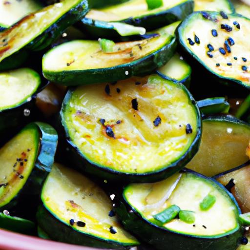 zucchini and squash stir fry