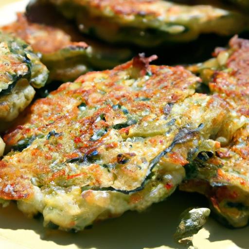 zucchini fritters