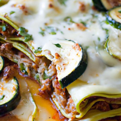 zucchini lasagna