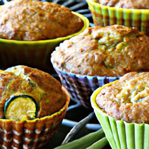 Zucchini Muffins