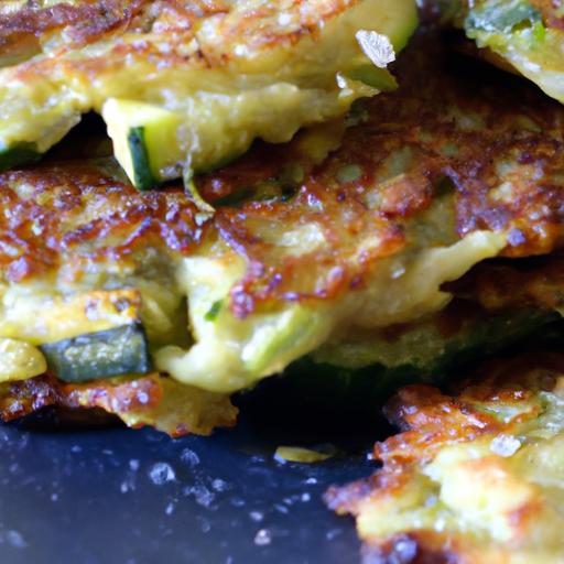 zucchini pancakes