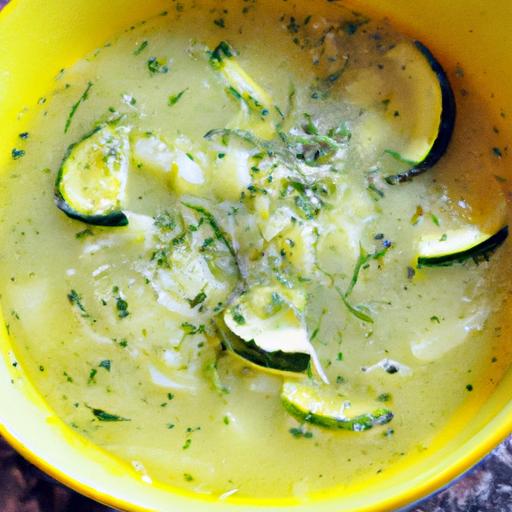 zucchini soup