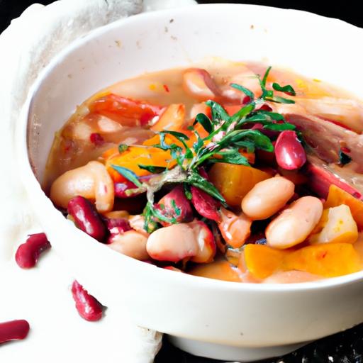 Zuppa Di Fagioli Alla Lombarda