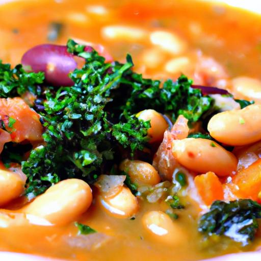 Zuppa Di Fagioli Alla Toscana