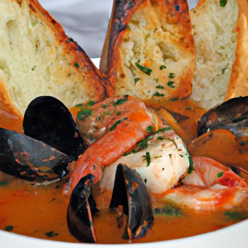 zuppa di pesce